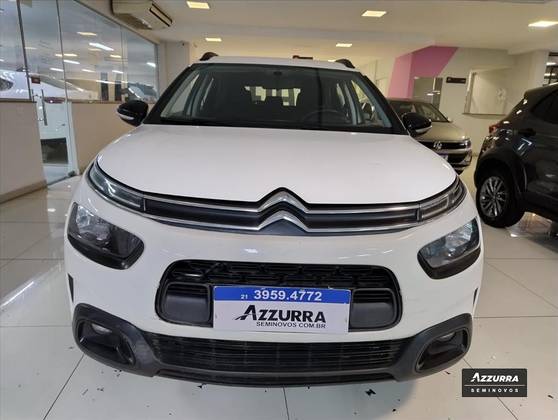 CITROËN C4 CACTUS 1.6 VTI 120 FLEX FEEL EAT6